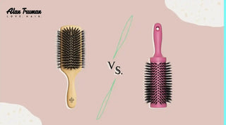 Paddle Brush vs Round Brush: Finding Your Perfect Styling Partner