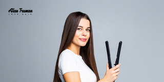 Is Flicking Different from Curling the Hair, and How Can It Be Achieved with a Straightene