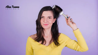 How to Use the Alan Truman Blow Brush for a Salon-Worthy Blow Dry at Home