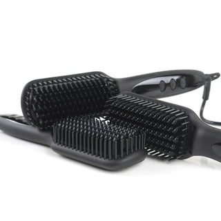 How is the Alan Truman Blow Brush different from the Hot Brush?