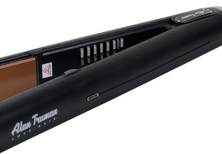 What's the ideal temperature to straighten your hair?