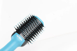 Oval barrel of the Blow Brush. It's peculiarity!