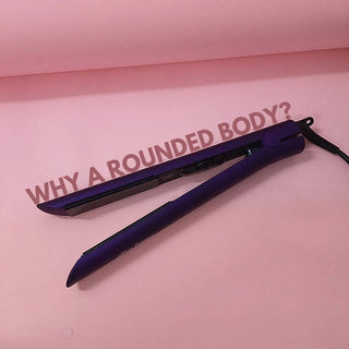 Benefits of Using a Straightener with a Rounded Body for Improved Styling