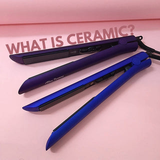 What is a Ceramic Plate in a Straightener and How Does It Work?