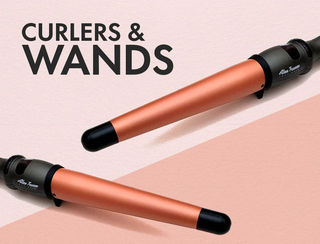 Alan Truman Hair Curlers