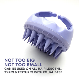 Alan Truman Scalp SOS Purple Shampoo & Scalp Massage Brush - Alan Truman