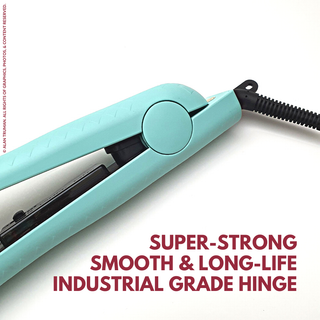 Buy - Alan Truman Green Tourmaline Ceramic Hair Straightener - Alan Truman