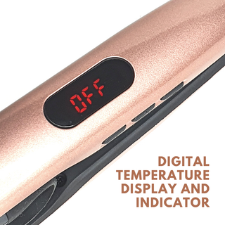 Alan Truman Float Styler With Suspended Plates Hair Straightener - Alan Truman