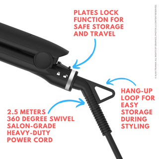 buy - Alan Truman K6 Steam Infusion Straightener (Multi Styler) - Alan Truman
