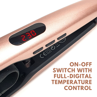 Alan Truman Float Styler With Suspended Plates Hair Straightener - Alan Truman