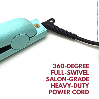 Alan Truman Green Tourmaline Ceramic Hair Straightener - Alan Truman