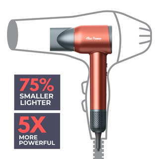 Alan Truman F09 Digital BLDC Motor Hair Dryer for everyday high-precision blow-drying & styling at home - Midnight Blue - Alan Truman
