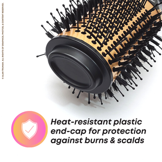 Alan Truman black gold blow dry brush