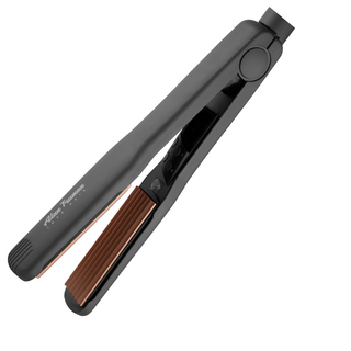 Alan Truman Wide Gold Ceramic Plates Hair Crimper - Alan Truman
