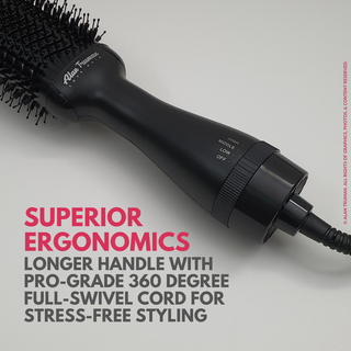Alan Truman Black Blow Brush for easy styling