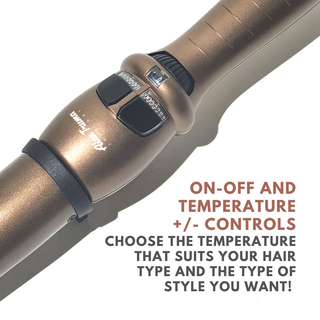 Alan Truman Gold Large Conical Ceramic Curling Wand (32-19mm) - Alan Truman