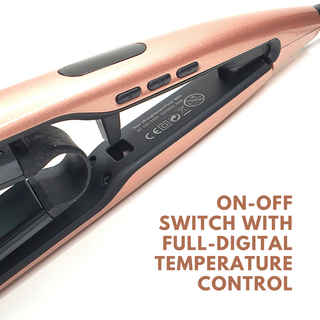 Alan Truman Float Styler With Suspended Plates Hair Straightener - Alan Truman