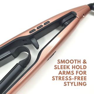 Alan Truman Float Styler With Suspended Plates Hair Straightener - Alan Truman