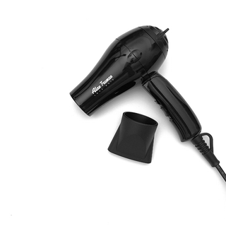 Alan Truman Black Mini Hair Dryer (1100 Watts DC Motor) - Alan Truman