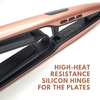 Alan Truman Float Styler With Suspended Plates Hair Straightener - Alan Truman
