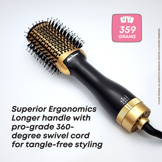 Alan Truman ceramic blowout styling brush