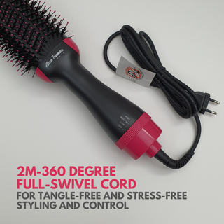 Alan Truman Pink Blow Brush for volume and shine