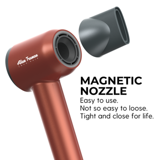 Alan Truman F09 Digital BLDC Motor Hair Dryer for everyday high-precision blow-drying & styling at home - Midnight Blue - Alan Truman