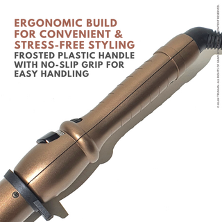 Buy - Alan Truman Gold X Large Conical Ceramic Curling Wand (38-25mm)