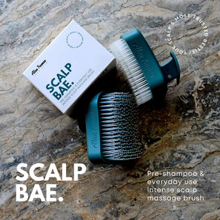 Shop - Alan Truman SCALP BAE Pre-shampoo & Intense Scalp Massage Brush
