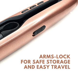 Alan Truman Float Styler With Suspended Plates Hair Straightener - Alan Truman