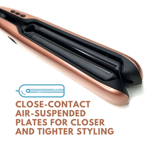 Alan Truman Float Styler With Suspended Plates Hair Straightener - Alan Truman