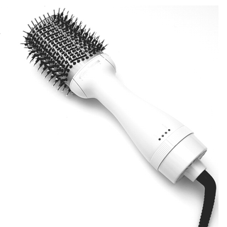 Alan Truman Silver Ceramic Blow Dryer Brush - Alan Truman