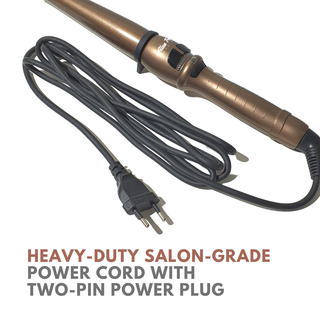 Buy - Alan Truman Gold X Large Conical Ceramic Curling Wand (38-25mm)