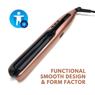 Alan Truman Float Styler With Suspended Plates Hair Straightener - Alan Truman