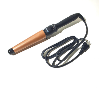 Alan Truman Argan Gold X Large Conical Curling Wand (38-25mm) - Alan Truman