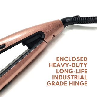 Alan Truman Float Styler With Suspended Plates Hair Straightener - Alan Truman