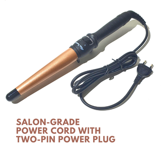 Alan Truman Argan Gold Medium Conical Curling Wand (25-13mm) - Alan Truman