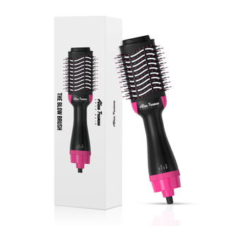 Alan Truman Pink Blow Brush for easy styling