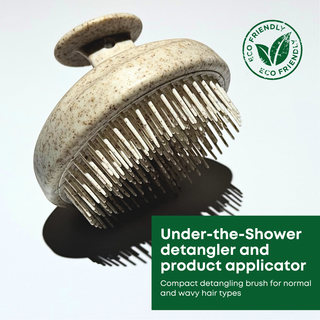 Shop - Mini Knot No More Detangler - Eco Brush Alantruman
