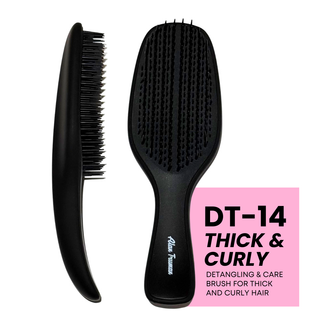 Buy - Alan Truman DT14 Thick & Curly Detangling & Care Brush for Thick & Curly Hair