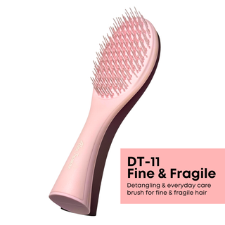 Shop - Alan Truman DT-11 Fine & Fragile Detangling & everyday care brush for fine & fragile hair