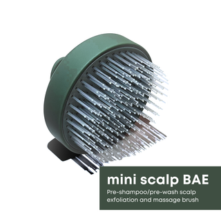 Buy - Alan Truman Mini SCALP BAE - Pre-shampoo/Pre-wash Scalp Exfoliation & Massage Brush