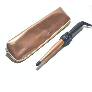 Alan Truman Argan Gold Medium Conical Curling Wand (25-13mm) - Alan Truman