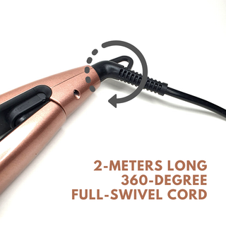 Alan Truman Float Styler With Suspended Plates Hair Straightener - Alan Truman