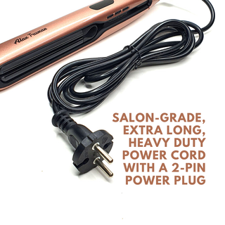 Alan Truman Float Styler With Suspended Plates Hair Straightener - Alan Truman
