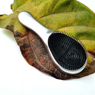 Alan Truman DT-08 Detangling Brush (Silver) - Alan Truman