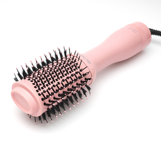 Alan Truman Pastel Pink Compact Blow Dryer Brush - Alan Truman