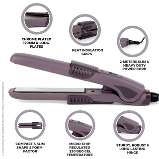 Alan Truman X-Compact Hair Straightener - Alan Truman