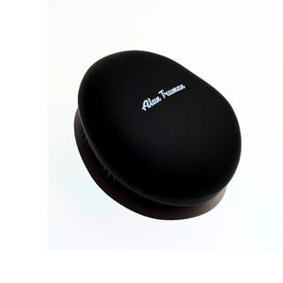 Shop - Alan Truman Handbag Detangler - Compact Detangling Brush for Normal & Wavy Hair - Black