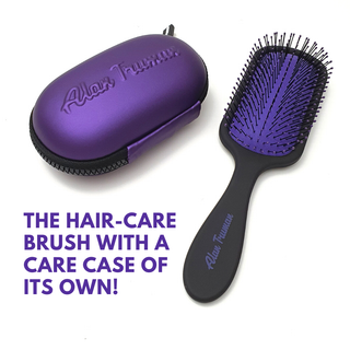 Buy  Alan Truman Knot No More Detangling & Hair Care Brush - Playful Purple
